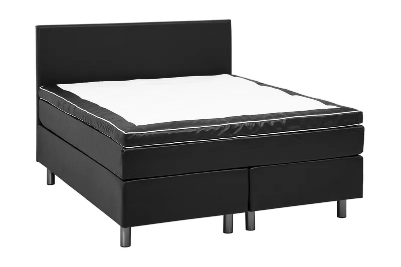 Frazer Sänggavel 160 cm Konstläder - Svart - Möbler - Sovrum - Sänggavlar