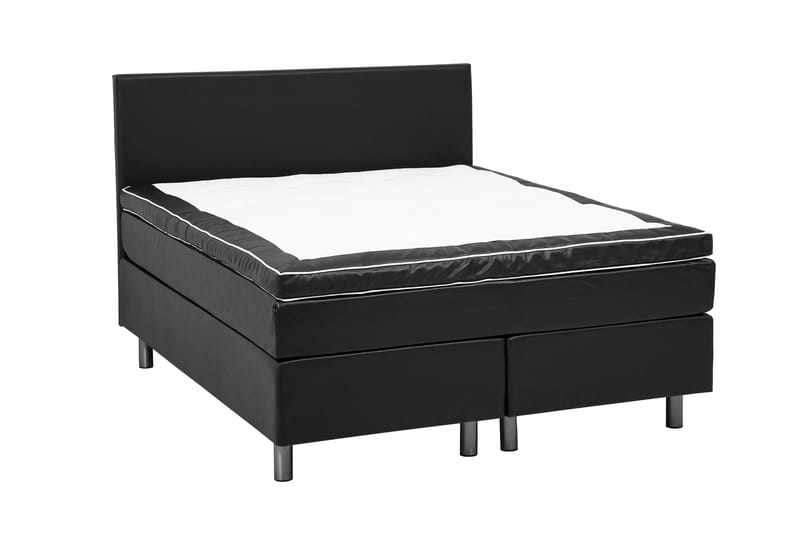 Frazer Sänggavel 180 cm Konstläder - Svart - Möbler - Sovrum - Sänggavlar