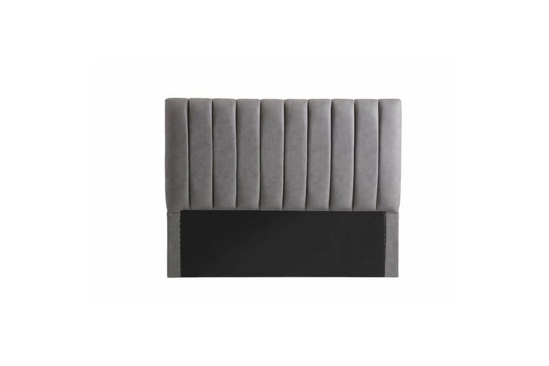 Sänggavel Glenurenora Grå - 165 x 130 x 4 cm - Möbler - Sovrum - Sänggavlar
