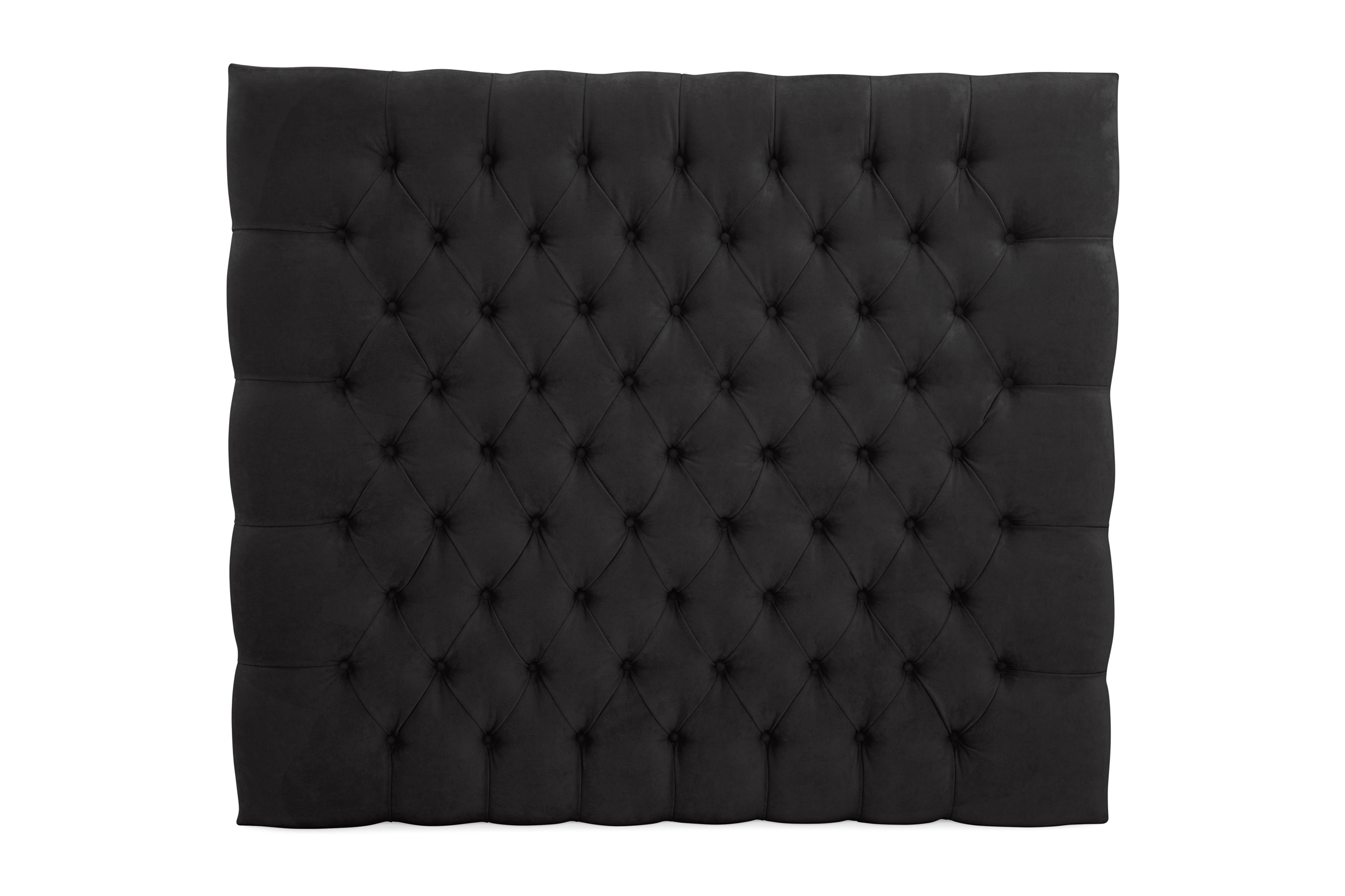 grand xl sänggavel 105 sammet svart -