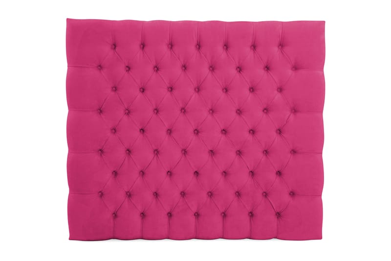 GRAND XL Sänggavel 120 Sammet Rosa - Möbler - Sovrum - Sänggavlar