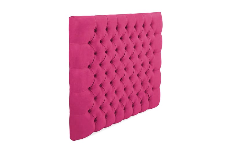 GRAND XL Sänggavel 120 Sammet Rosa - Möbler - Sovrum - Sänggavlar