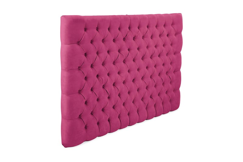 GRAND XL Sänggavel 180 Sammet Rosa - Möbler - Sovrum - Sänggavlar