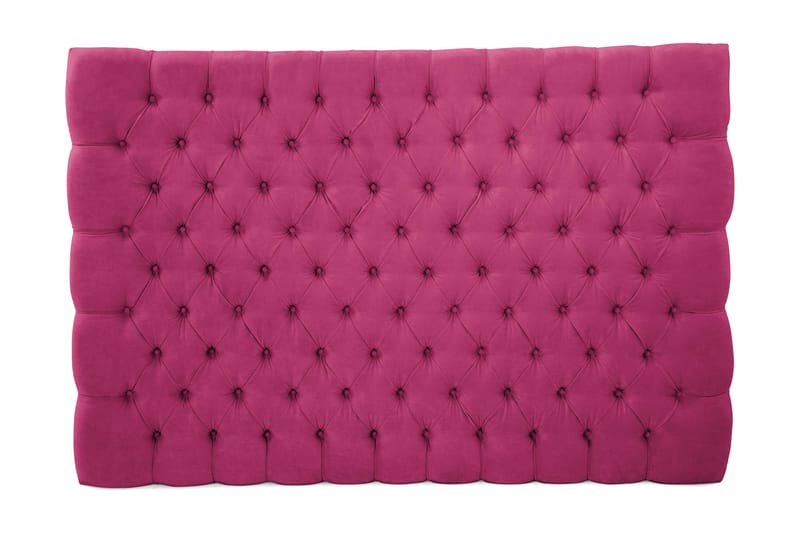 GRAND XL Sänggavel 210 Sammet Rosa - Möbler - Sovrum - Sänggavlar
