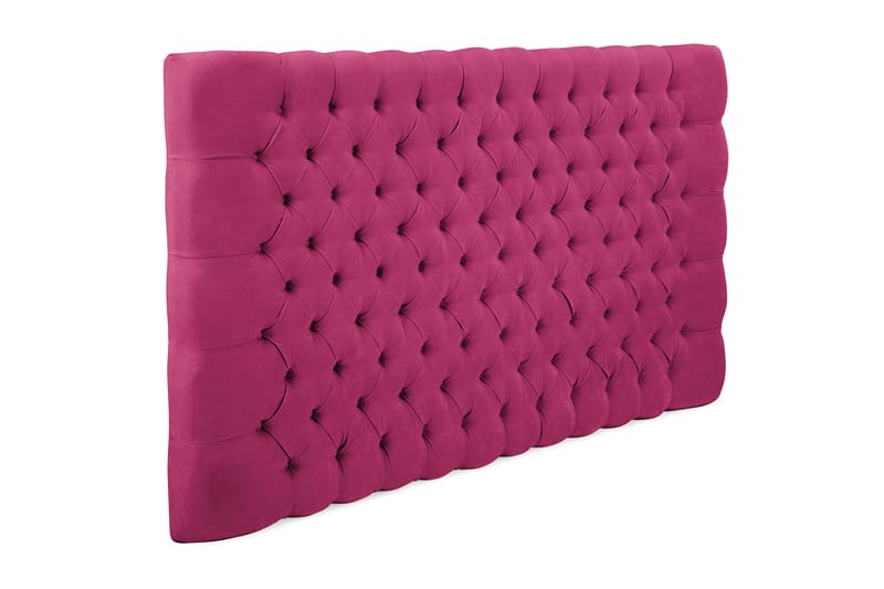 GRAND XL Sänggavel 210 Sammet Rosa - Möbler - Sovrum - Sänggavlar