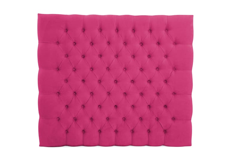 GRAND XL Sänggavel 90 Sammet Rosa - Möbler - Sovrum - Sänggavlar