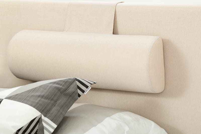 HAPPY Sänggavel 150 Slät Beige - Möbler - Sovrum - Sänggavlar