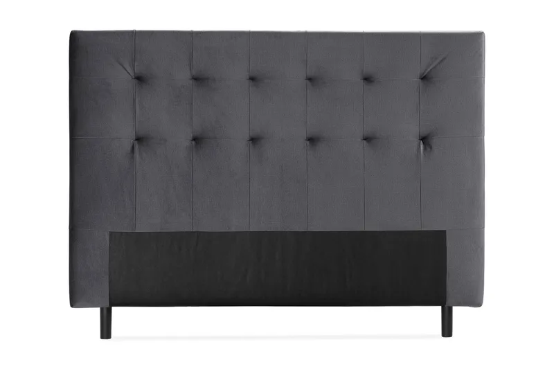 Happy Plus Sänggavel 182x121 cm, Mörkgrå