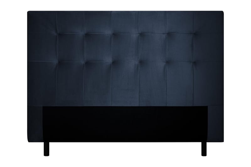 Happy Pluss Sengegavl 162x121 cm - Mörkblå - Möbler - Sovrum - Sänggavlar