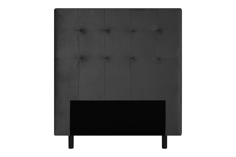 Happy Pluss Sengegavl 92x121 cm - Mörkgrå - Möbler - Sovrum - Sänggavlar