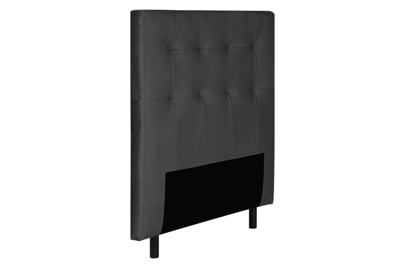 Happy Pluss Sengegavl 92x121 cm - Mörkgrå - Möbler - Sovrum - Sänggavlar