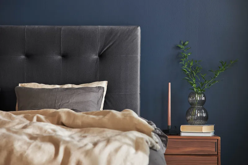 Happy Plus Sänggavel 182x121 cm - Mörkgrå - Möbler - Sovrum - Sänggavlar