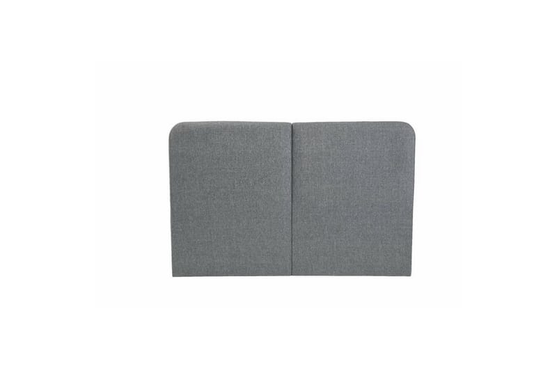 Sänggavel Harlee Grå - 163 x 125 x 10 cm - Möbler - Sovrum - Sänggavlar