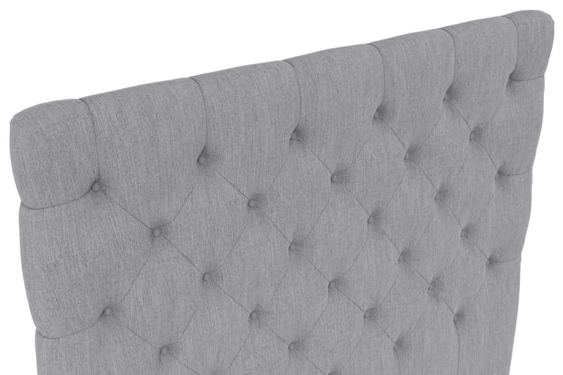 Hilton Lyx/Superior Lyx Sänggavel 120 cm Djuphäftad - Ljusgrå - Möbler - Sovrum - Sänggavlar