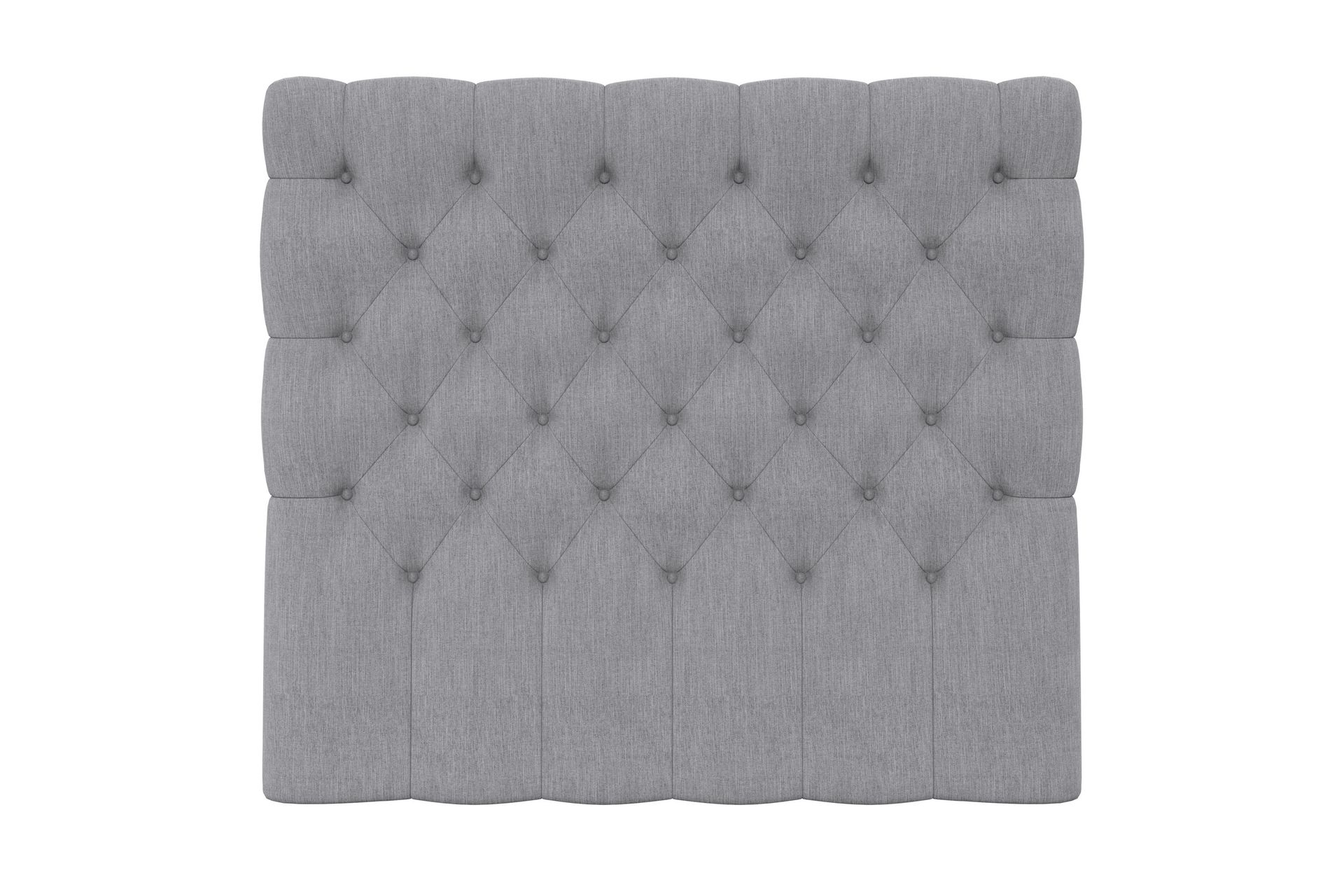 Hilton Lyx/Superior Lyx S&auml;nggavel 120 cm Djuph&auml;ftad - Ljusgr&aring;