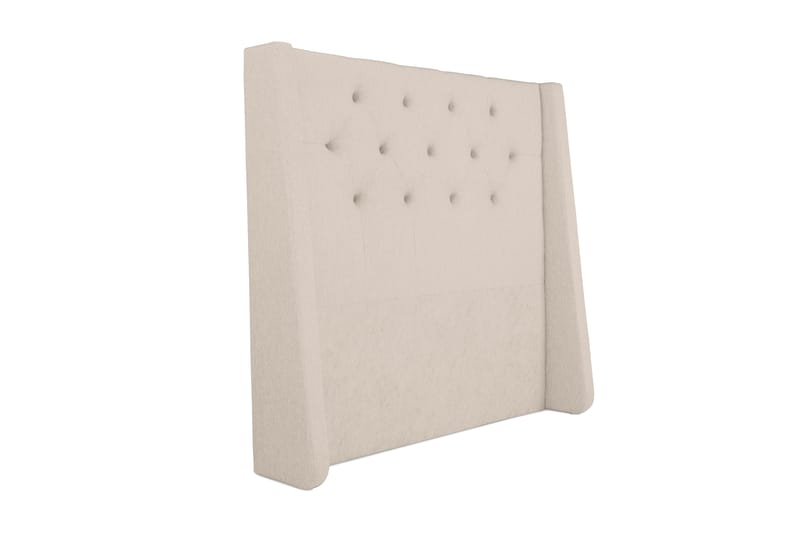 HUNT Sänggavel 140 Beige - Möbler - Sovrum - Sänggavlar