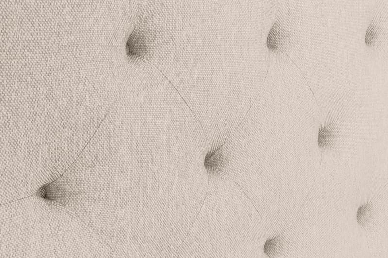 HUNT Sänggavel 210 Beige - Möbler - Sovrum - Sänggavlar
