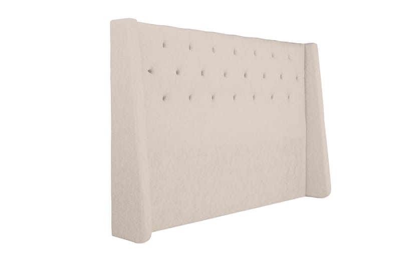 HUNT Sänggavel 210 Beige - Möbler - Sovrum - Sänggavlar