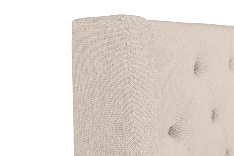 HUNT Sänggavel 210 Beige - Möbler - Sovrum - Sänggavlar