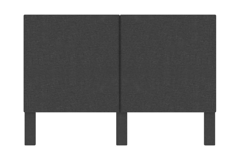 Huvudgavel mörkgrå tyg 140x200 cm - Grå - Sänggavlar
