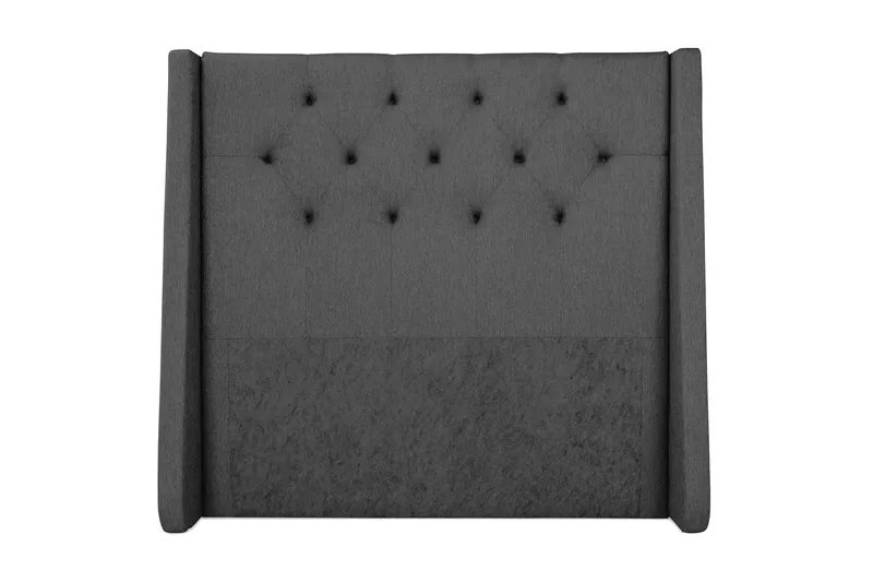 Imperia Sänggavel 140 cm - Mörkgrå - Möbler - Sovrum - Sänggavlar