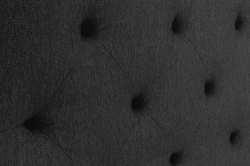 Imperia Sänggavel 160 cm - Svart - Möbler - Sovrum - Sänggavlar