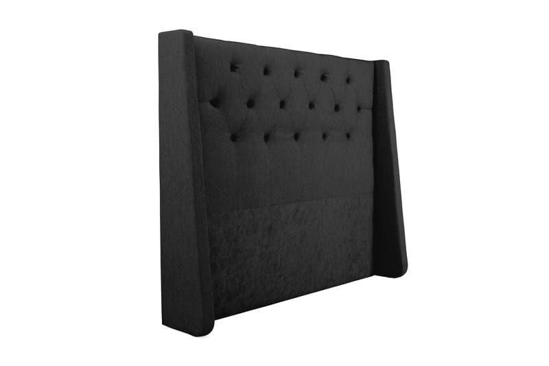 Imperia Sänggavel 160 cm - Svart - Möbler - Sovrum - Sänggavlar