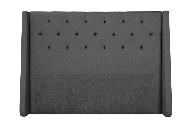 Imperia Sänggavel 180 cm, Mörkgrå