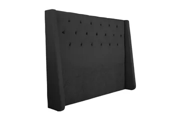 Imperia Sänggavel 180 cm - Svart - Möbler - Sovrum - Sänggavlar