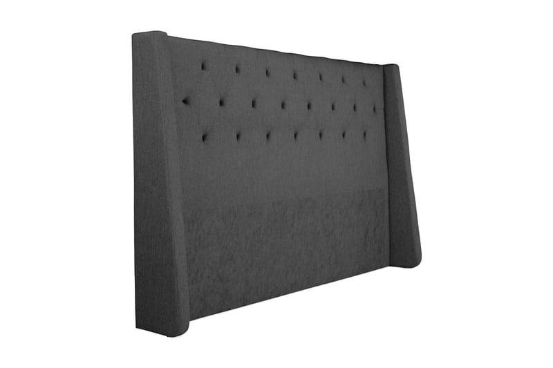 Imperia Sänggavel 210 cm - Mörkgrå - Möbler - Sovrum - Sänggavlar