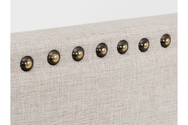 Jolie Sänggavel 145x120 cm Låg - Beige - Möbler - Sovrum - Sänggavlar