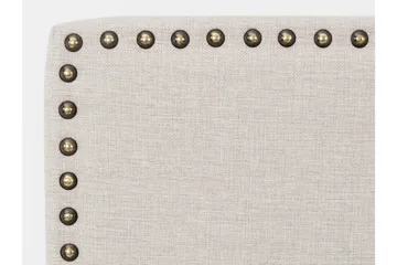 Jolie Sänggavel 145x120 cm Låg - Beige - Möbler - Sovrum - Sänggavlar