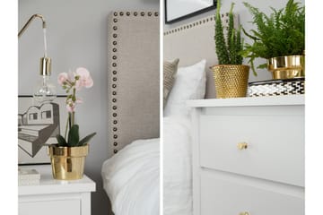 Jolie Sänggavel 165 cm - Beige - Möbler - Sovrum - Sänggavlar