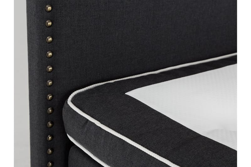 Jolie Sänggavel 185 cm Låg - Svart - Möbler - Sovrum - Sänggavlar