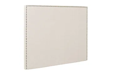 Jolie Sänggavel 185x120 cm Låg - Beige - Möbler - Sovrum - Sänggavlar