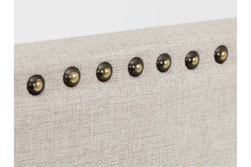 Jolie Sänggavel 185x120 cm Låg - Beige - Möbler - Sovrum - Sänggavlar