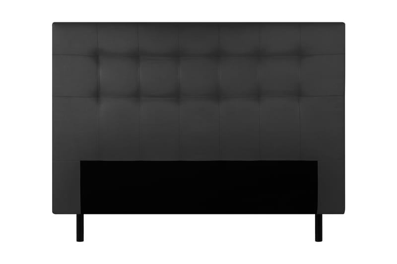 JOLLY PLUSS Sengegavl 182x121 cm - Mörkgrå - Möbler - Sovrum - Sänggavlar