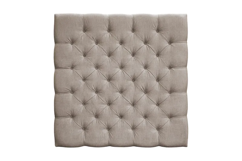 Joluma Sänggavel 105 Knappar - Beige - Möbler - Sovrum - Sänggavlar