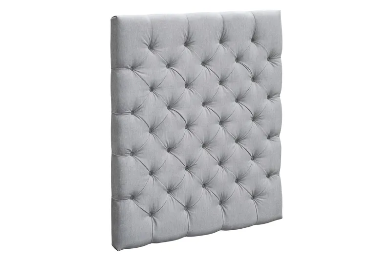 Joluma Sänggavel 105 Knappar Ljusgrå - Möbler - Sovrum - Sänggavlar