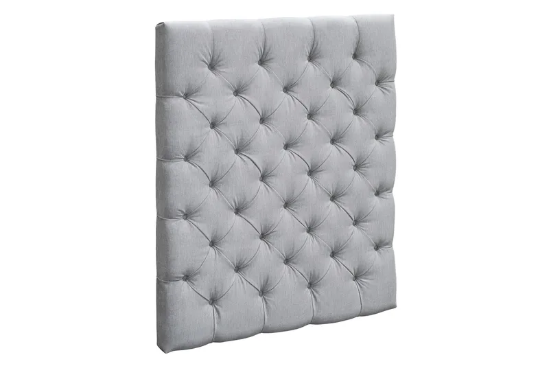 Joluma Sänggavel 105 Knappar - Ljusgrå - Möbler - Sovrum - Sänggavlar