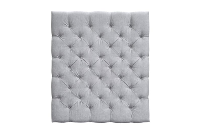 Joluma Sänggavel 105 Knappar, Ljusgrå