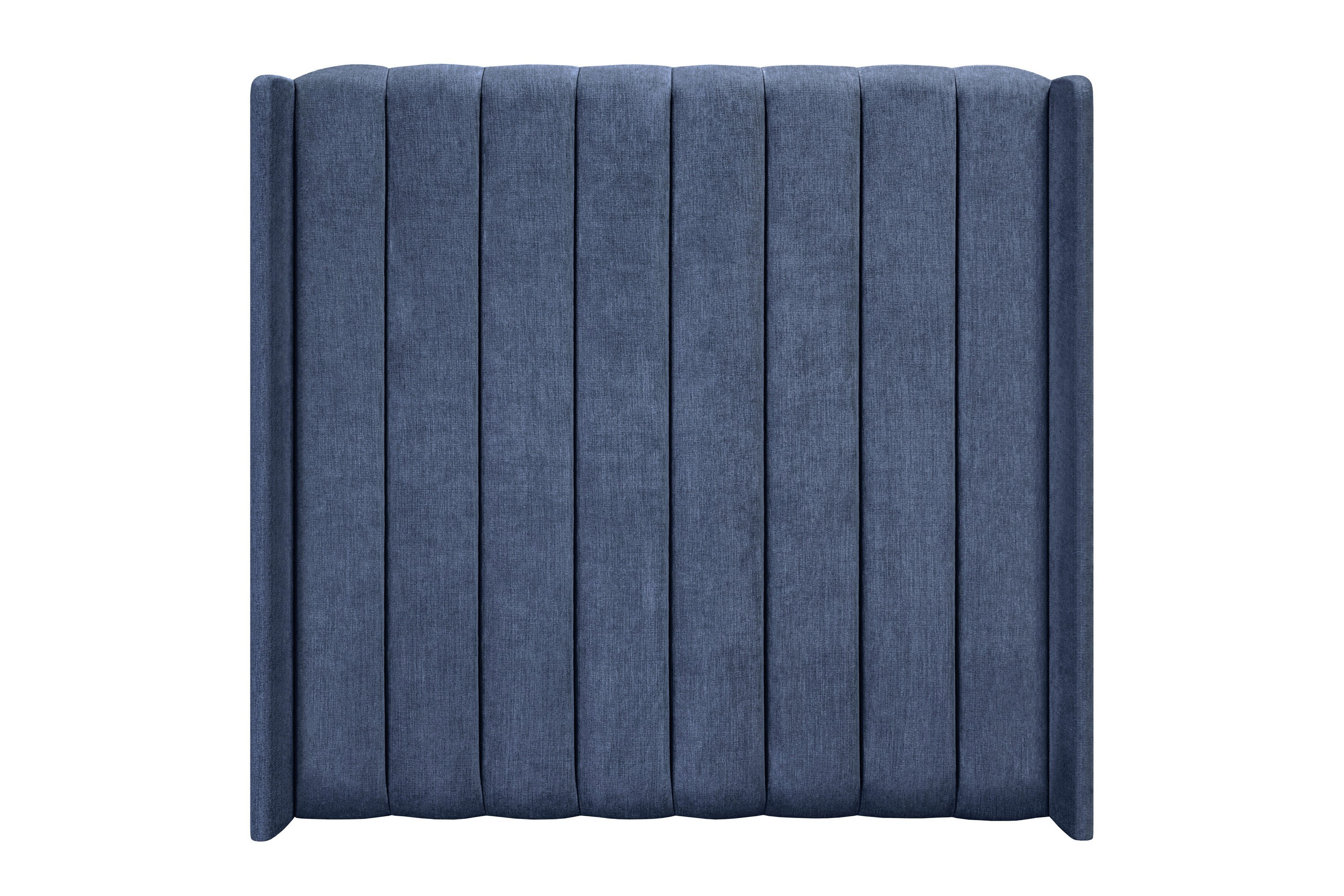 joluma sänggavel 105 line blå -