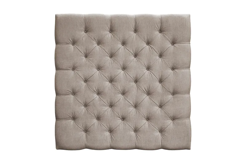 Joluma Sänggavel 120 Knappar - Beige - Möbler - Sovrum - Sänggavlar