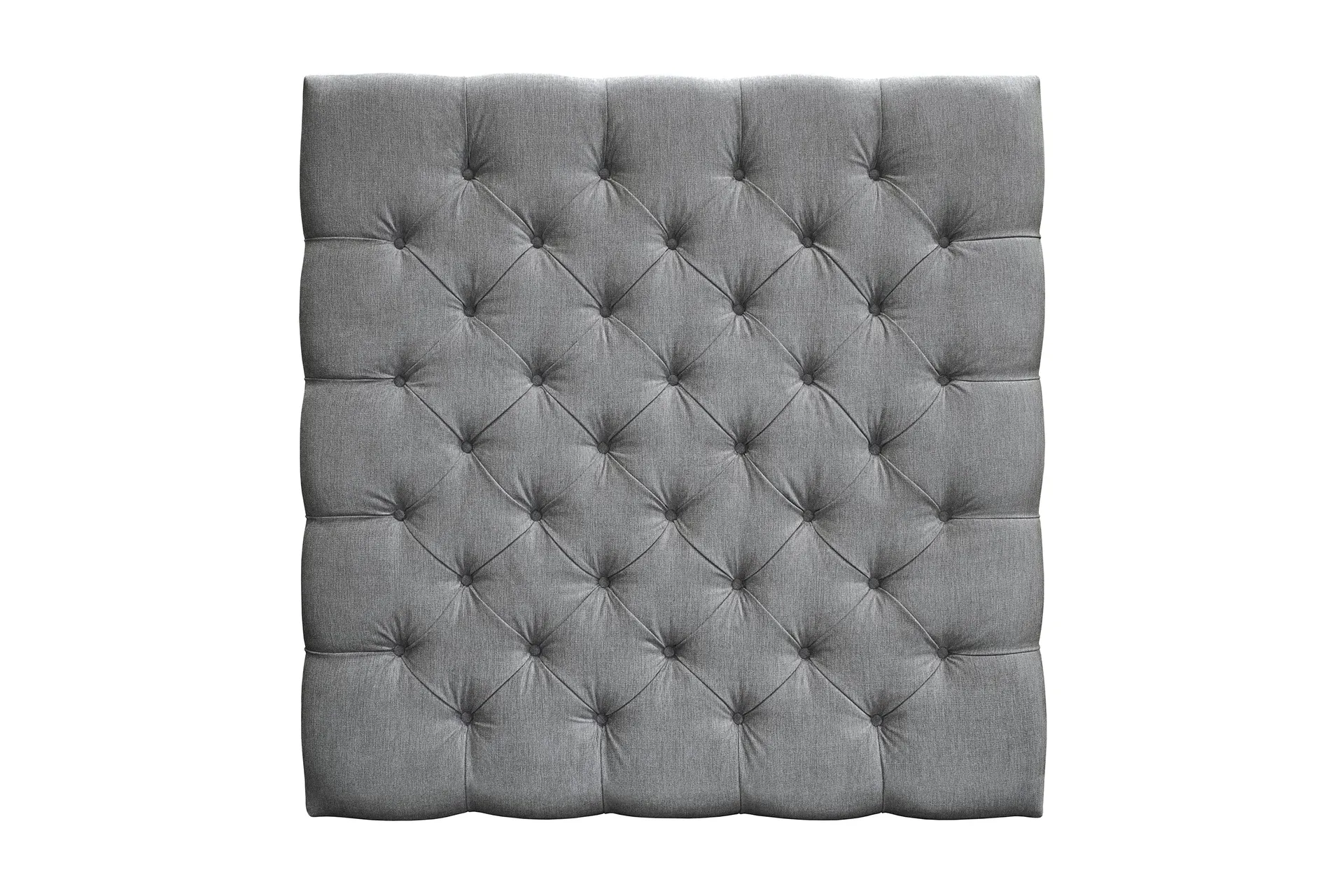 joluma sänggavel 120 knappar - grå