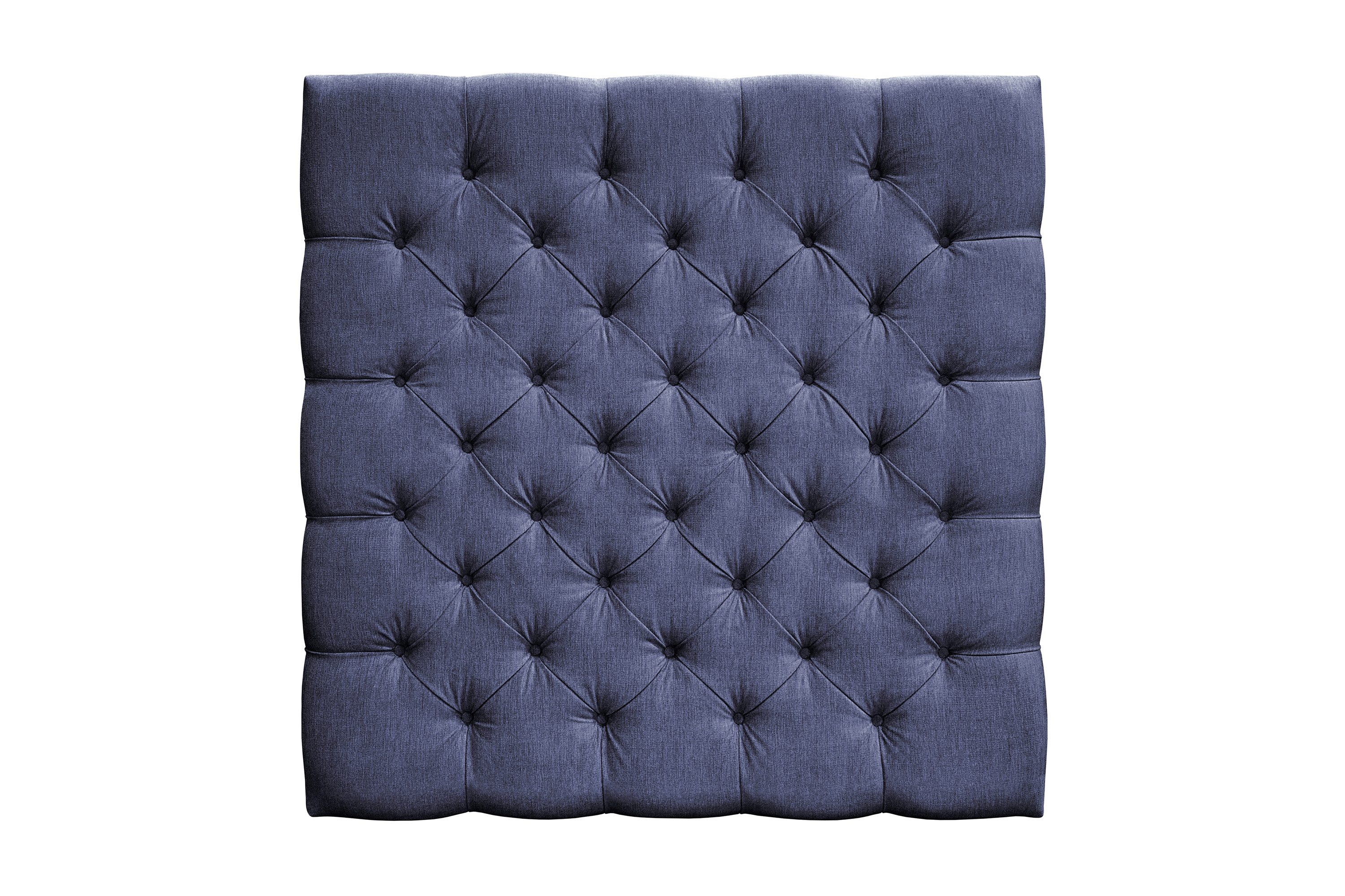 joluma sänggavel 120 knappar - mörkblå