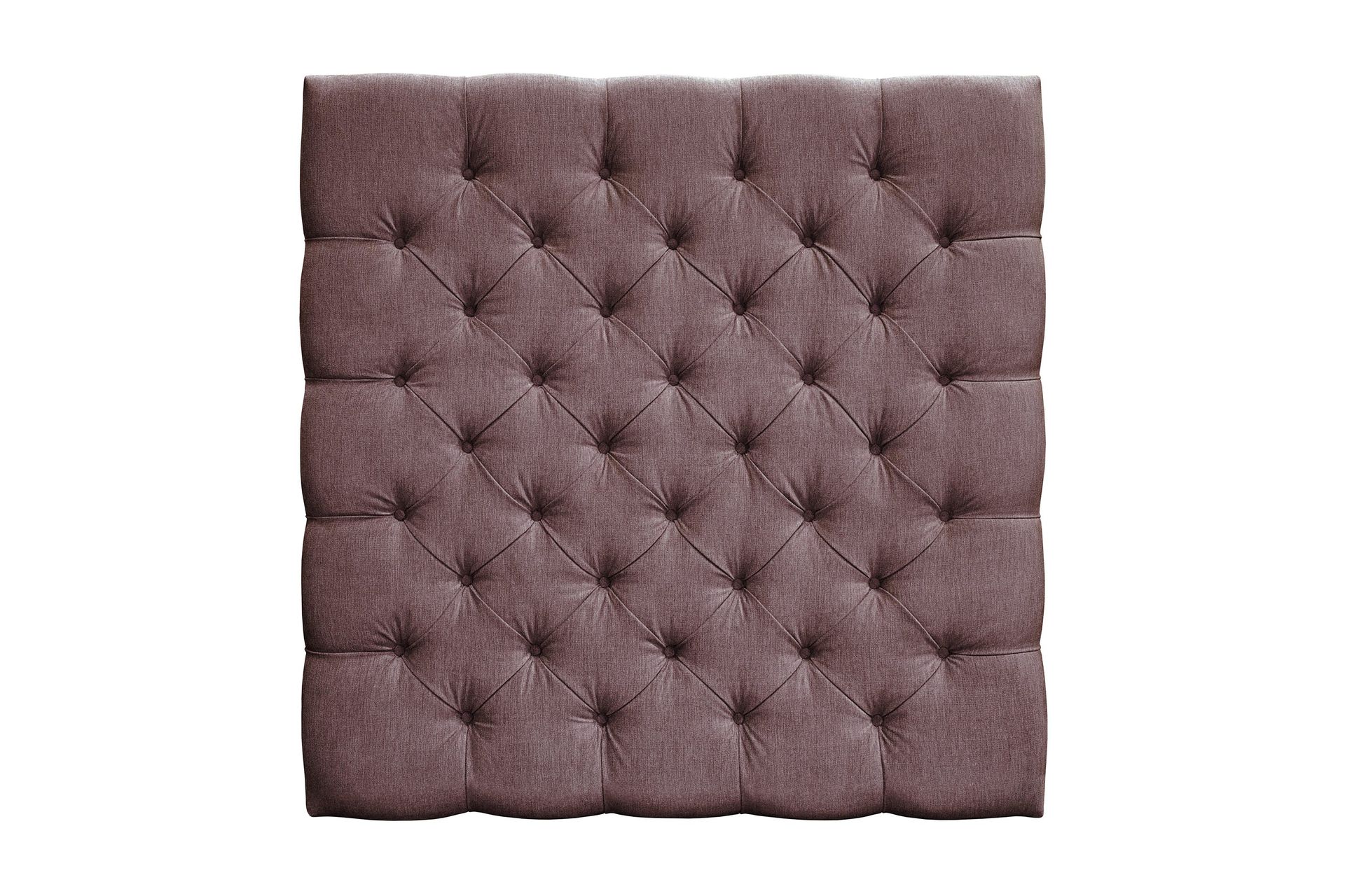 joluma sänggavel 120 knappar - mörkrosa