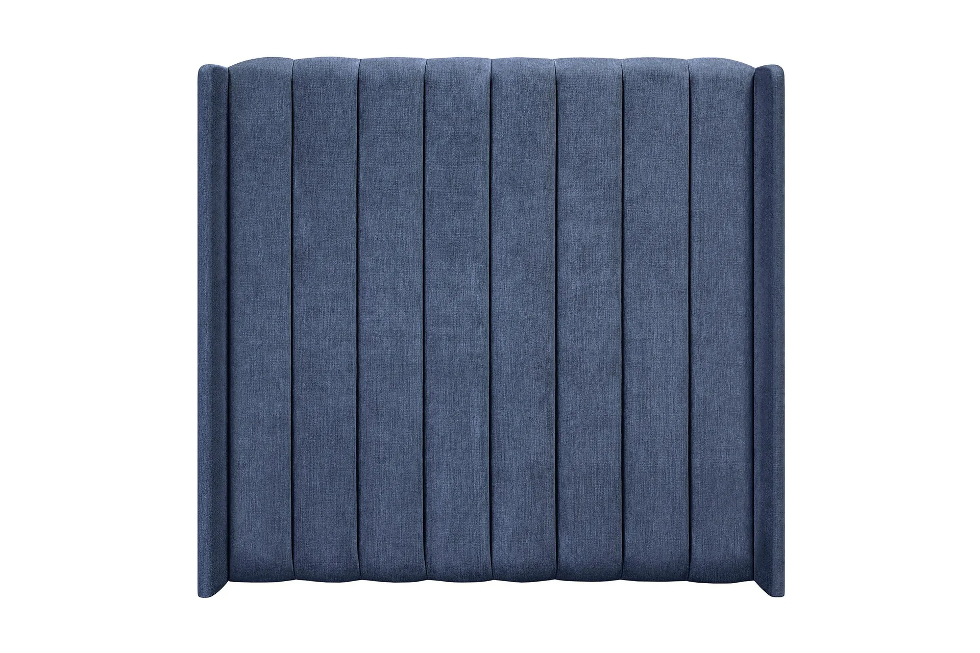 joluma sänggavel 120 line blå -