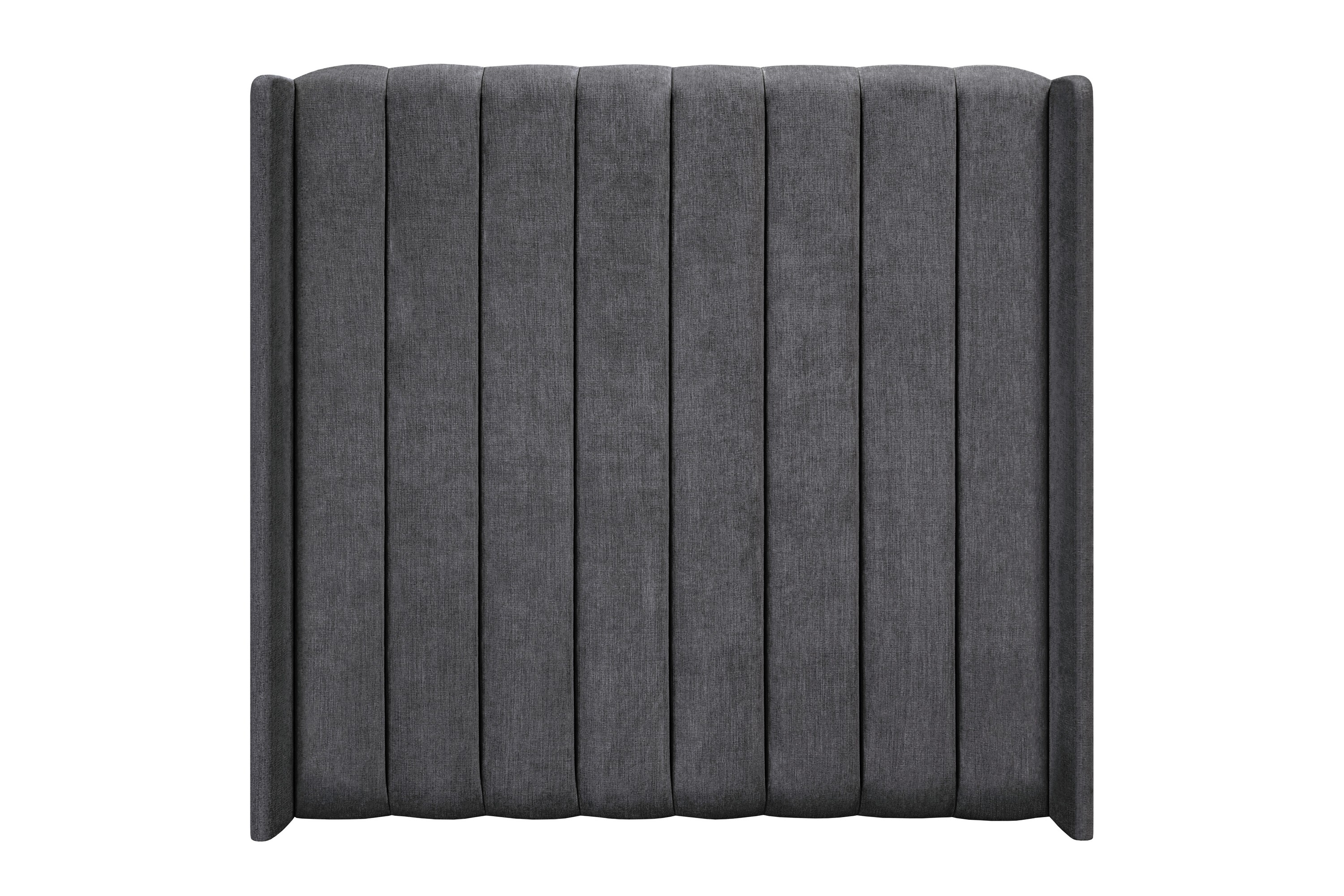 joluma sänggavel 120 line mörkgrå -