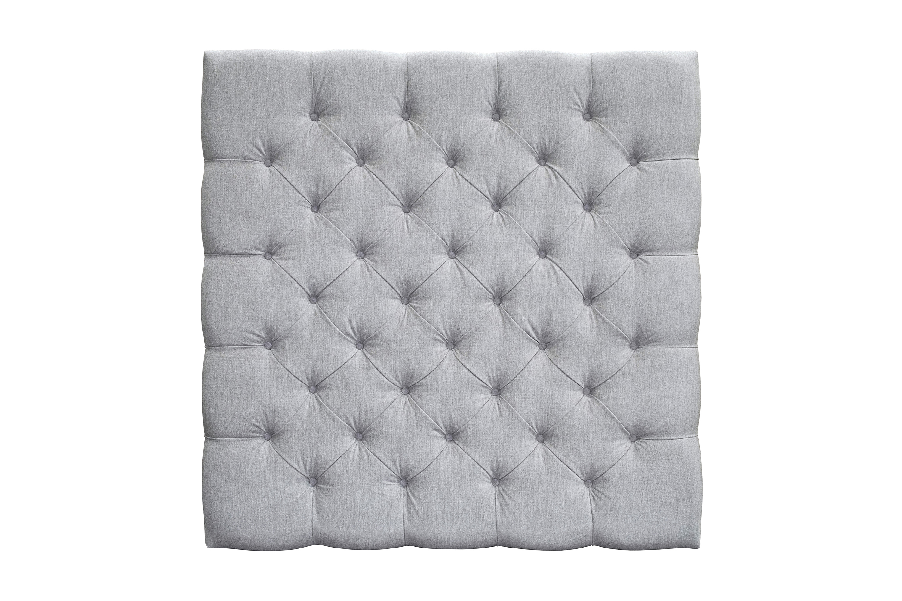 joluma sänggavel 140 knappar ljusgrå -