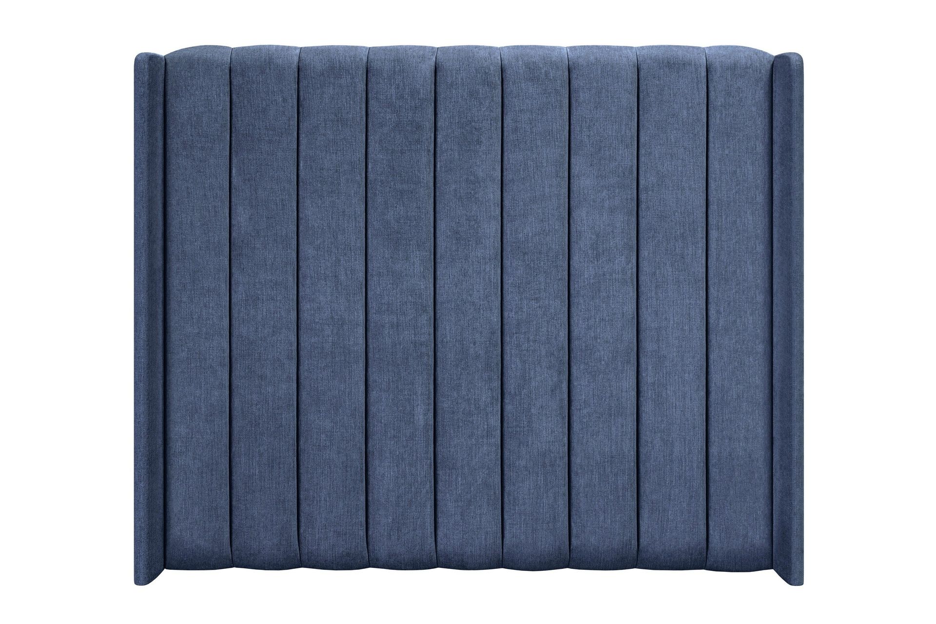 joluma sänggavel 140 line  blå - blå